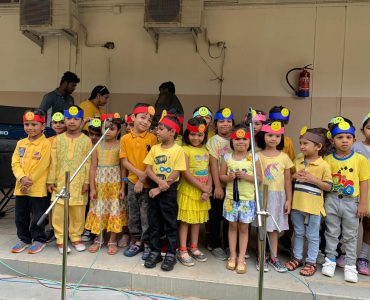 2.All set to spread happiness