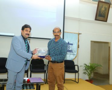 Presenting school momento Presenting school momento