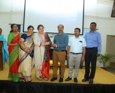 With the Chemistry department With the Chemistry department