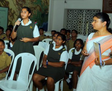 6.The students query