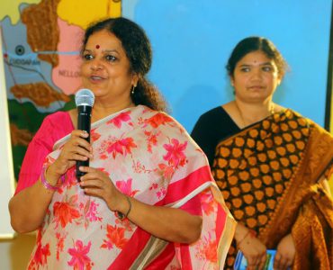 9.Mrs. Amritha,the vice principal with her query