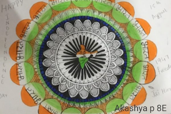 AKASHYA P 8E