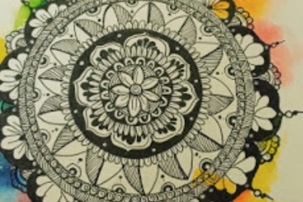 Anum Rida12 A Mandala Art