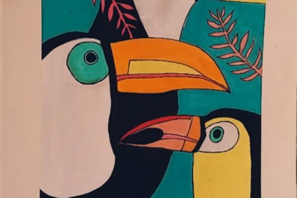 Darshini 12 C Abstract Art