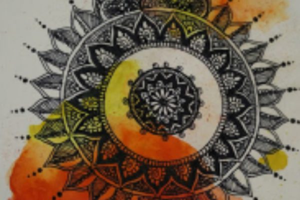 Darshini 12 C Mandala Art