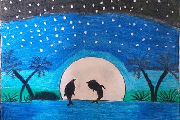 Dolphins -Sree sayali 7E