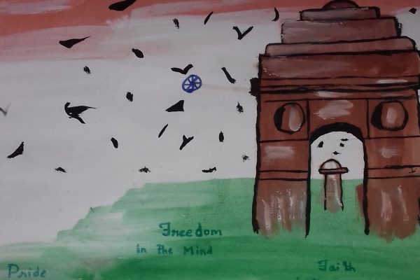 India -My Nation ,my Pride (Mithilesh Aditya 8B