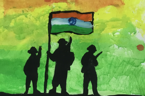 India -My Nation ,my Pride-nitya 8C