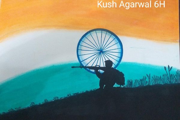 KUSH AGARWAL 6H