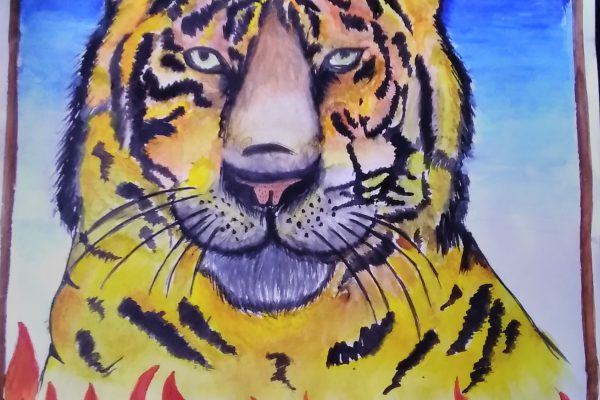 Tiger-Nitin Nenevath 8B