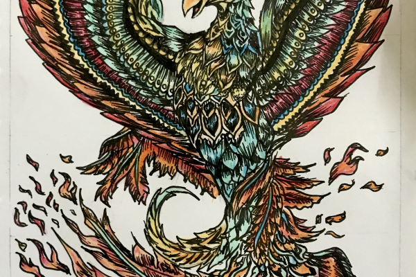 Zentangles -Zainab 8D