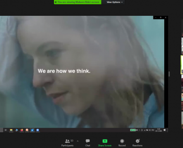 Impact of one's thoughts on entire life being talked about Impact of one's thoughts on entire life being talked about