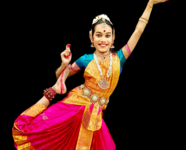 Laasya solo pic bharatantyam