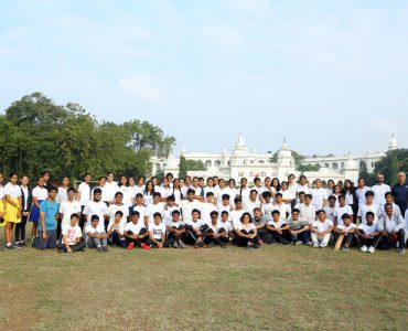 Friendly Cricket Match -Grade 11 & Mindler Team@ Bonding Day
