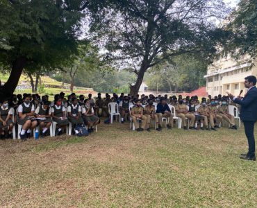 Grade 9 and 10 sessions on Stream Selection