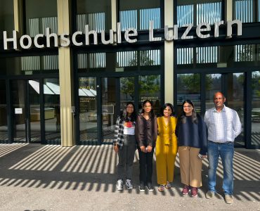 HPS Students at HSLU Switzerland -Global Heights