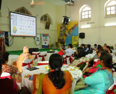 IC3 Chair Mr. Ganesh Kohli's elightening address to the participant schools