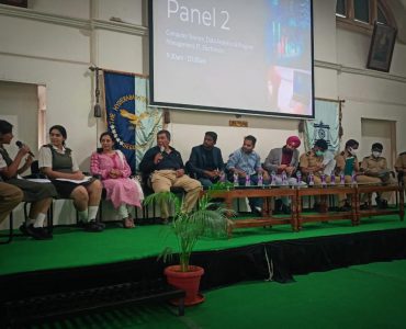 Panel Discussion on Career Choices between alumni group and current grade 12 students
