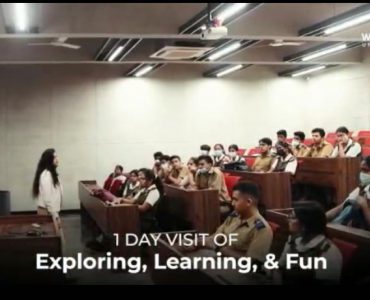 Woxsen University Visit for Exploration & Experience