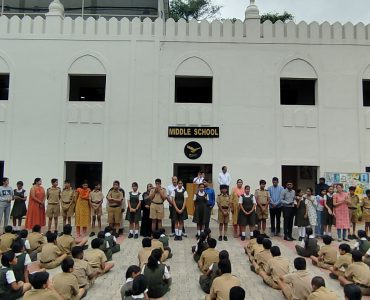 Auxiliary Student Prefects Investiture Ceremony (1)