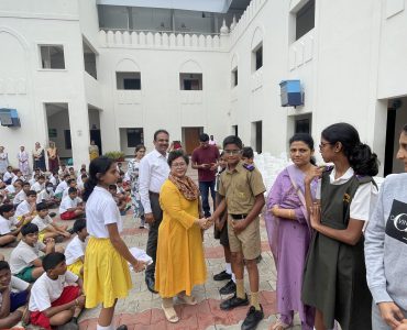 Auxiliary Student Prefects Investiture Ceremony (10)