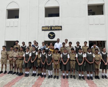 Auxiliary Student Prefects Investiture Ceremony (11)