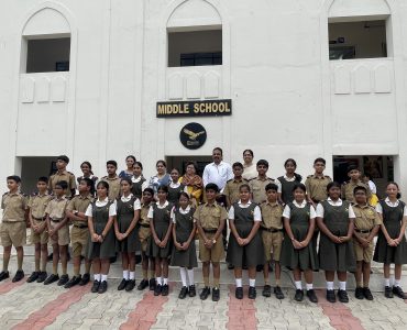 Auxiliary Student Prefects Investiture Ceremony (12)