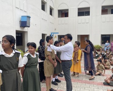 Auxiliary Student Prefects Investiture Ceremony (4)