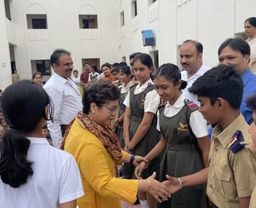 Auxiliary Student Prefects Investiture Ceremony (6)