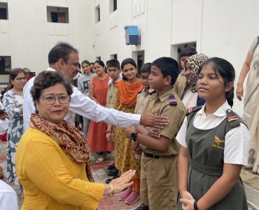 Auxiliary Student Prefects Investiture Ceremony (7)