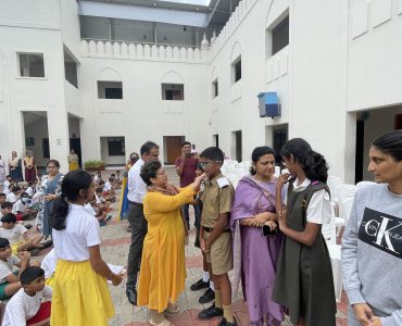 Auxiliary Student Prefects Investiture Ceremony (9)