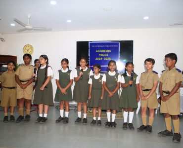 Junior School Academic Prize Distribution for the excellence in academic year 2024-25 (2)