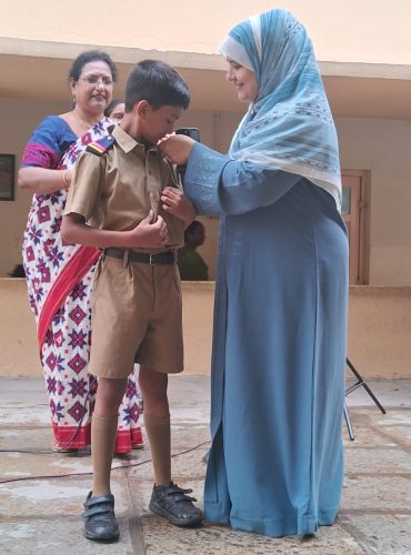 Junior School Prefectorial Investiture Ceremony (10)