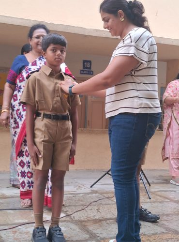 Junior School Prefectorial Investiture Ceremony (4)