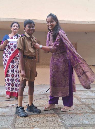 Junior School Prefectorial Investiture Ceremony (5)