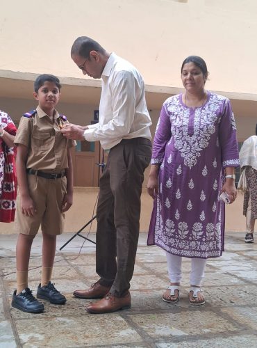 Junior School Prefectorial Investiture Ceremony (9)