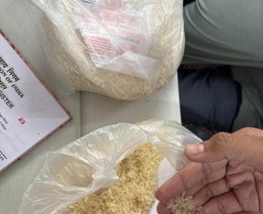 Field Visit to Food Corporation of India Godown (1)