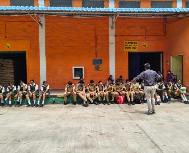 Field Visit to Food Corporation of India Godown (4)