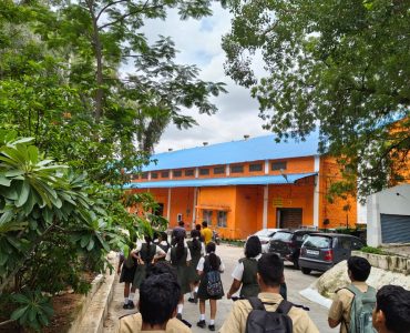 Field Visit to Food Corporation of India Godown (5)