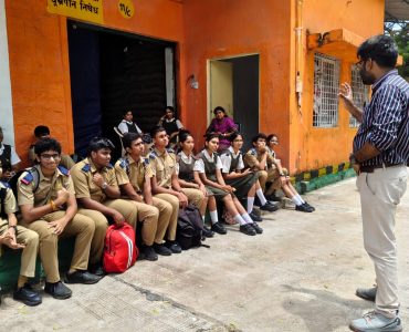 Field Visit to Food Corporation of India Godown (6)