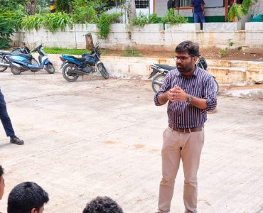 Field Visit to Food Corporation of India Godown (7)