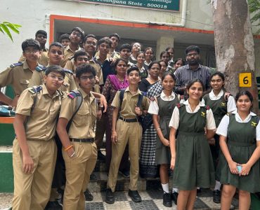 Field Visit to Food Corporation of India Godown (8)