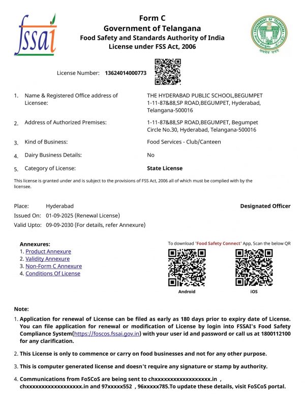 Food Safety and Standards Authority of India Food Safety and Standards Authority of India