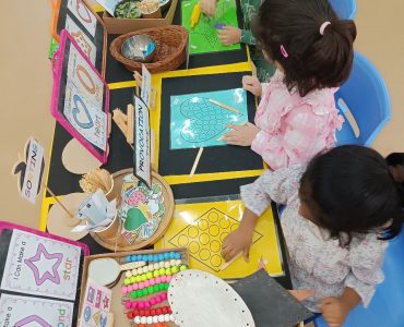 Math Provocation Table (13)