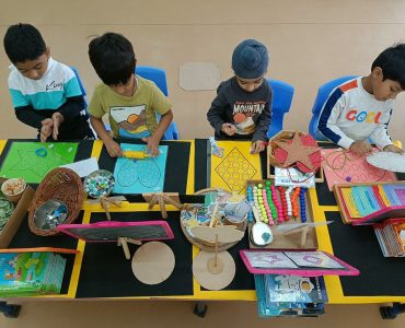 Math Provocation Table (15)