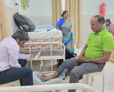 REPORT ON MEDICAL CAMP CONDUCTED BY KIMS GACHIBOWLI (1)