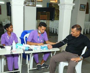 REPORT ON MEDICAL CAMP CONDUCTED BY KIMS GACHIBOWLI (1)