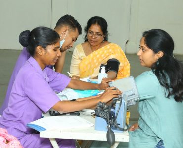 REPORT ON MEDICAL CAMP CONDUCTED BY KIMS GACHIBOWLI (2)