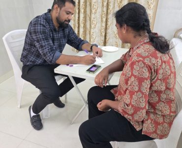 REPORT ON MEDICAL CAMP CONDUCTED BY KIMS GACHIBOWLI (4)