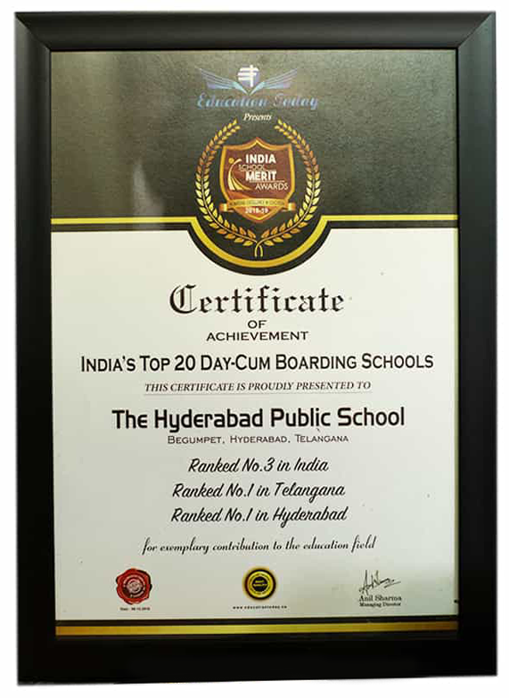 Certificate of Achievement Education Today Presents India School Merit Awards 2018 – 19 Certificate of Achievement Education Today Presents India School Merit Awards 2018 – 19
